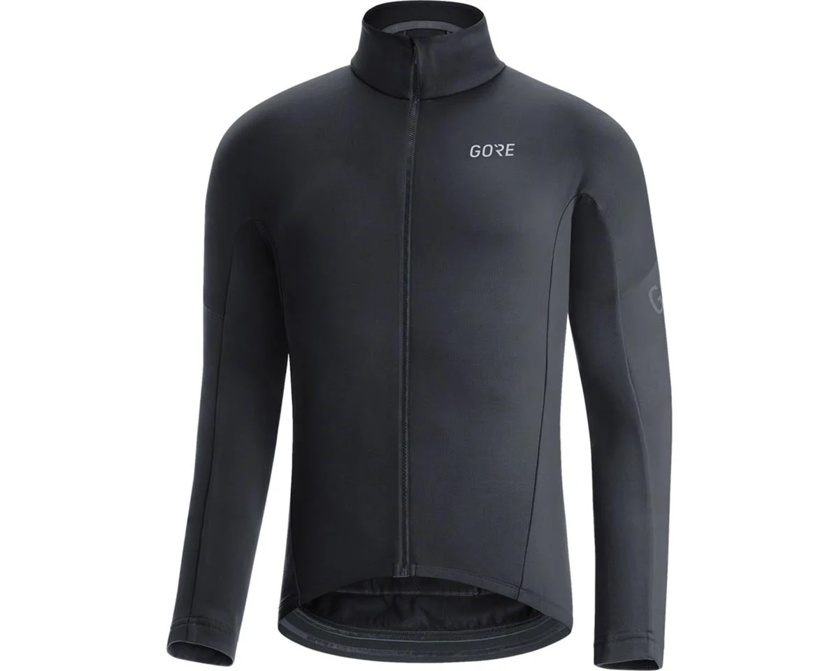 Gore Wear C3 Thermo Jersey (Black) (Men's) (XL)